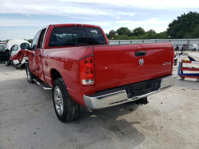Photo 3 from auction – 2005 DODGE 150 4X4 CC with VIN 1D7HU18D35S307328