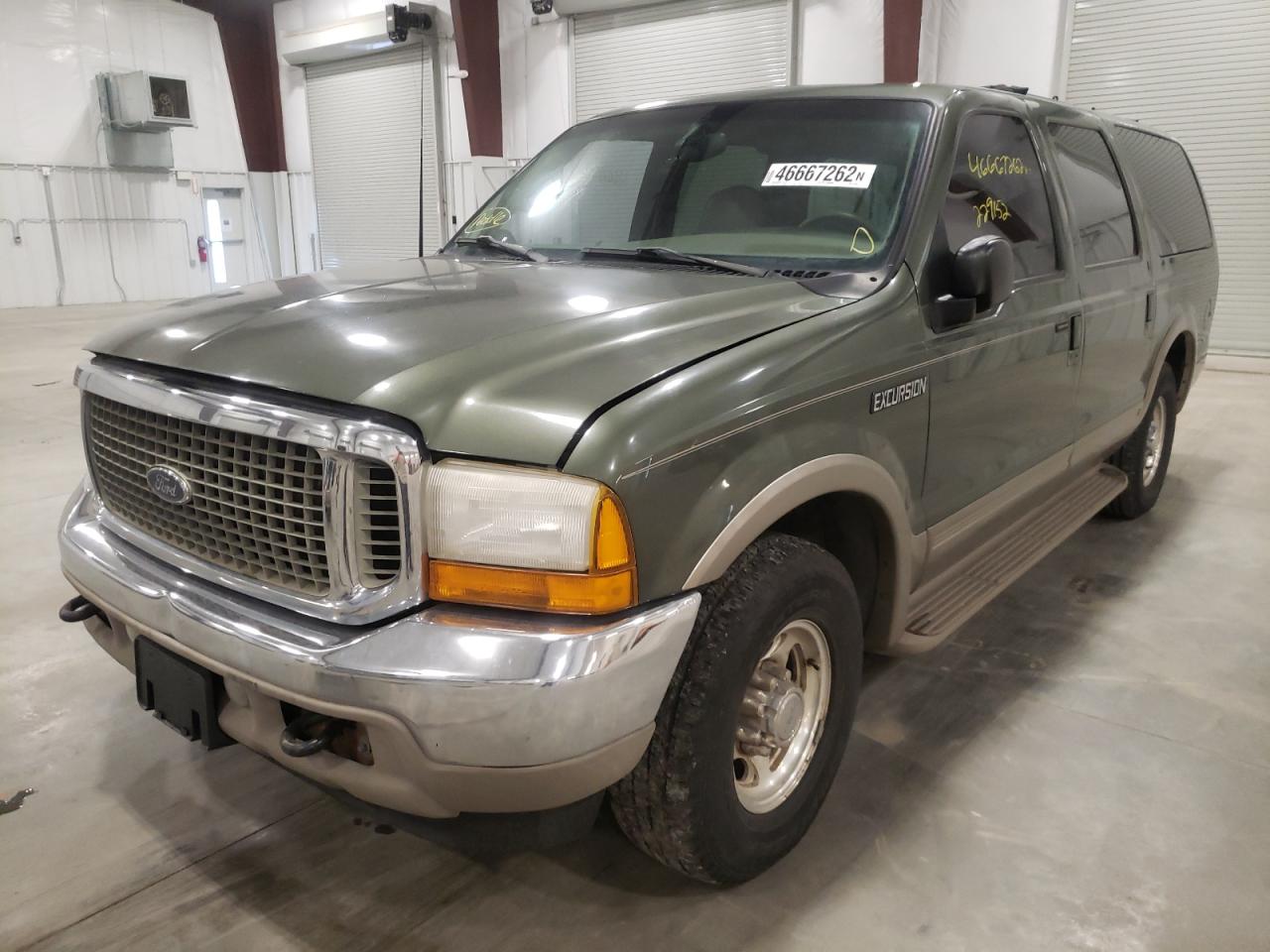 Photo 2 from auction – 2001 FORD EXCURSION with VIN 1FMNU42S11EC87669