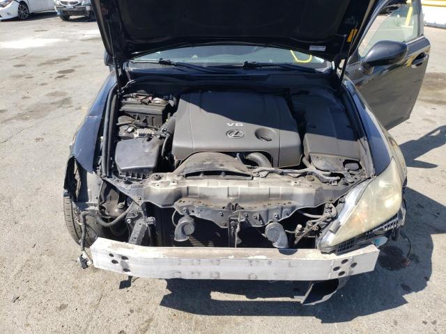 Photo 7 from auction – 2008 LEXUS IS 250 with VIN JTHBK262X85075938