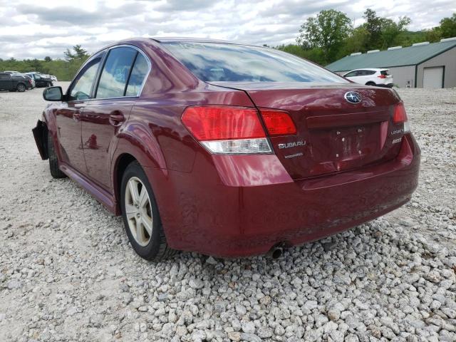 Photo 3 from auction – 2011 SUBARU LEGACY 2.5 with VIN 4S3BMBA63B3237921
