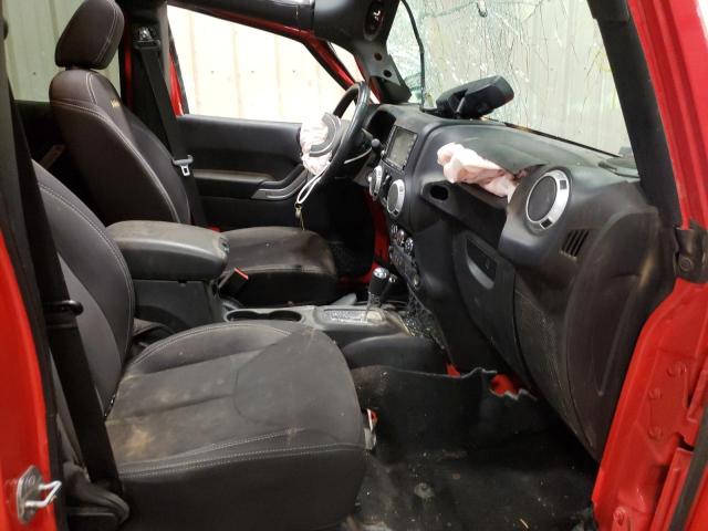 Photo 5 from auction – 2015 JEEP WRANGLER U with VIN 1C4BJWEG1FL719151