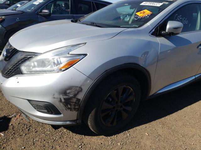 Photo 9 from auction – 2016 NISSAN MURANO S with VIN 5N1AZ2MH5GN112551