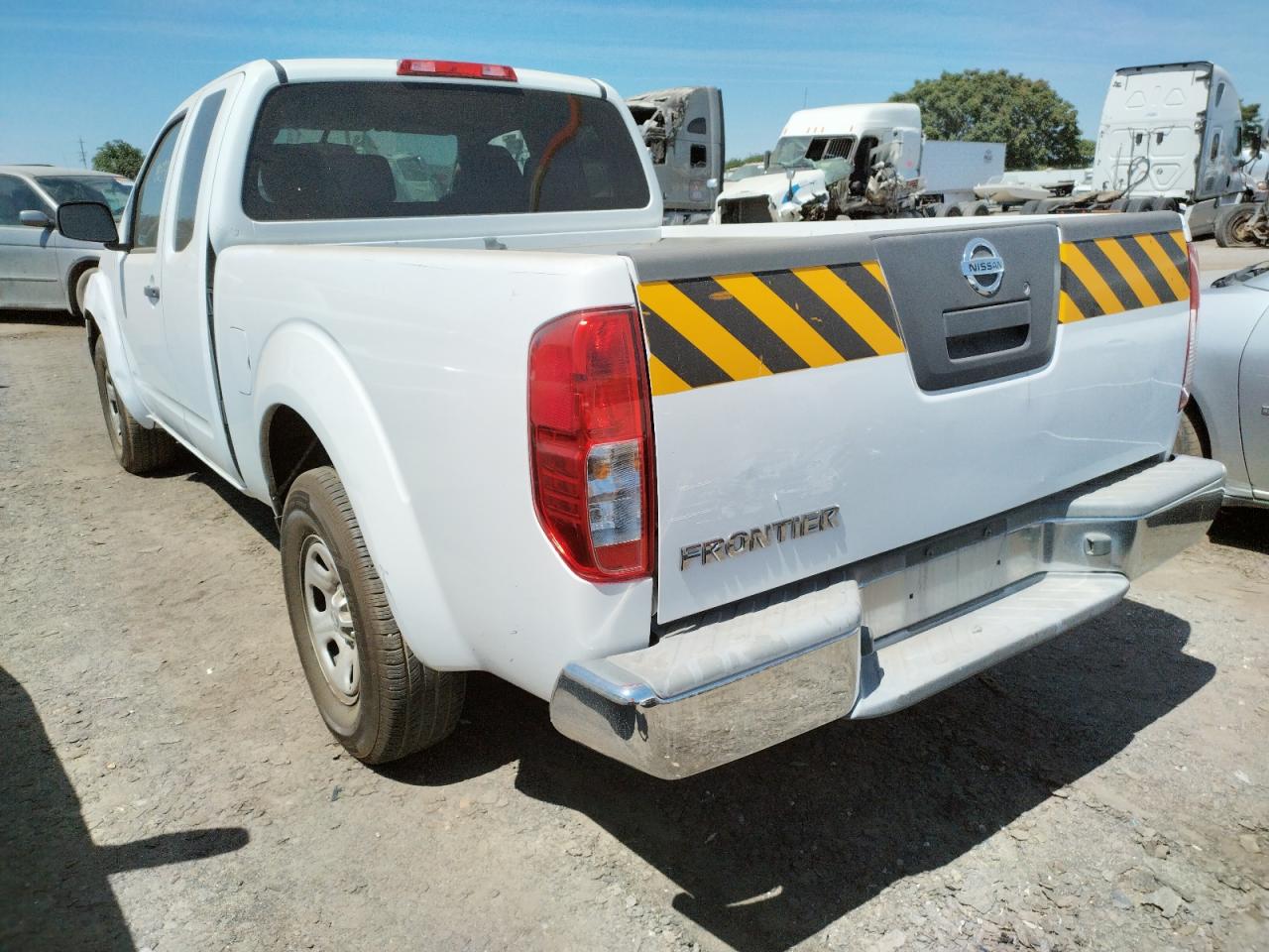 Photo 3 from auction – 2012 NISSAN FRONTIER S with VIN 1N6BD0CT1CC459458
