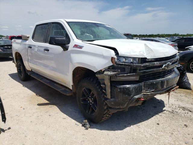 CHEVROLET SILVERADO 2021 with VIN 1GCPYFED7MZ201322 - Photo from auction
