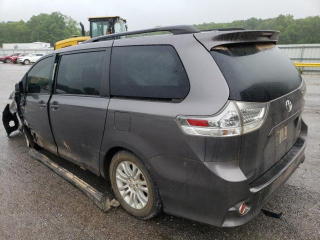 Photo 3 from auction – 2011 TOYOTA SIENNA SPO with VIN 5TDXK3DC9BS166354