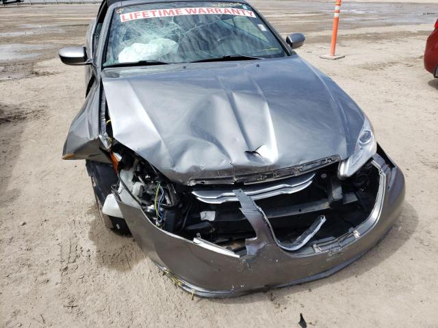 Photo 9 from auction – 2012 CHRYSLER 200 TOURIN with VIN 1C3BCBEB8CN145451