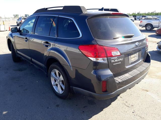 Photo 3 from auction – 2013 SUBARU OUTBACK 3. with VIN 4S4BRDLC1D2278262