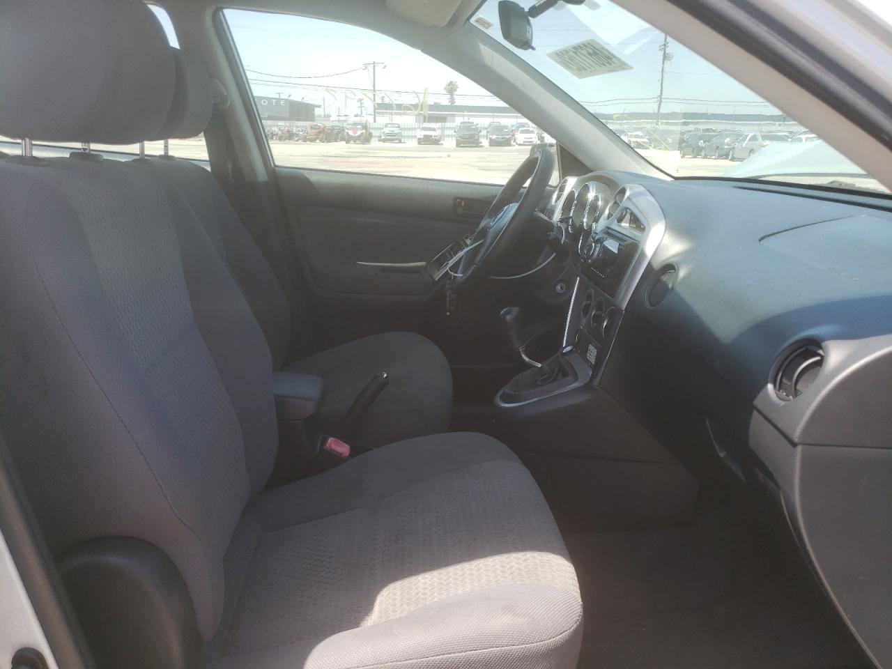 Photo 5 from auction – 2006 TOYOTA COROLLA MA with VIN 2T1KR32E96C588343