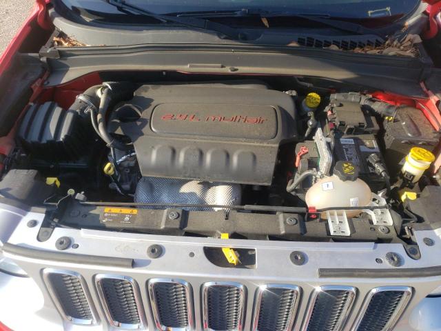 Photo 7 from auction – 2017 JEEP RENEGADE L with VIN ZACCJADBXHPF30977