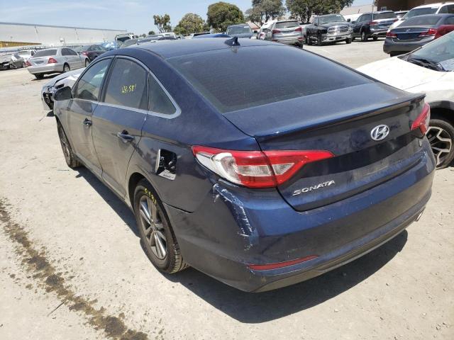 Photo 3 from auction – 2016 HYUNDAI SONATA SE with VIN 5NPE24AF7GH331777