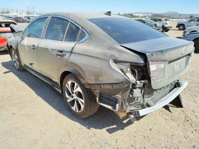 Photo 3 from auction – 2022 SUBARU LEGACY PRE with VIN 4S3BWAD6XN3002730