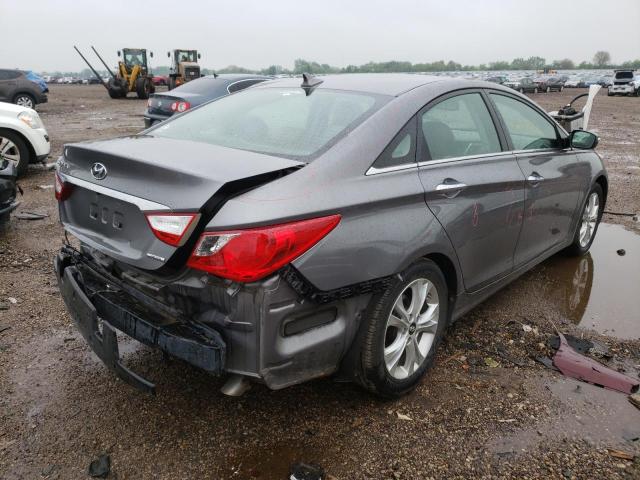 Photo 4 from auction – 2011 HYUNDAI SONATA SE with VIN 5NPEC4AC9BH273909