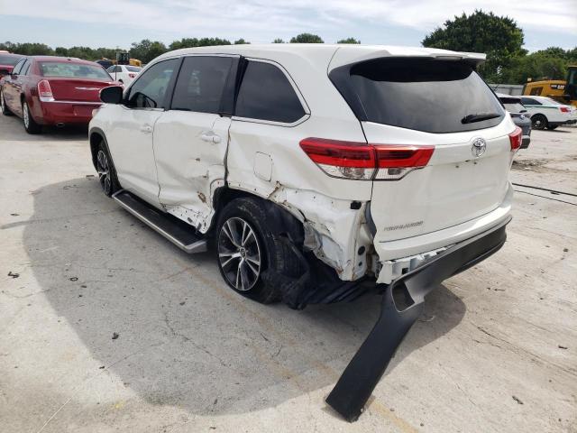 Photo 3 from auction – 2018 TOYOTA HIGHLANDER with VIN 5TDZARFH0JS038204