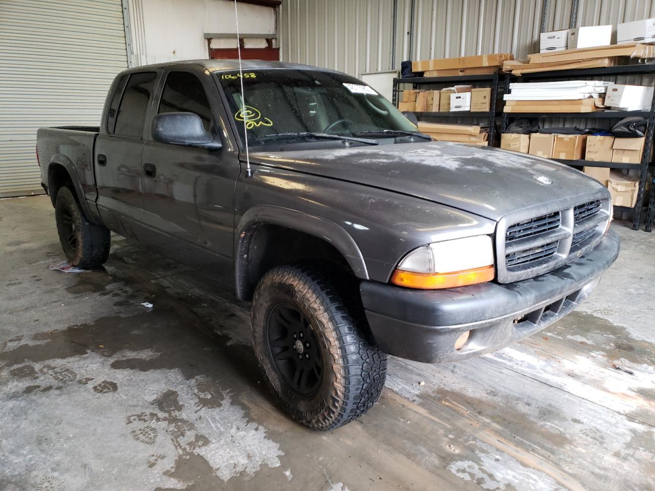 DODGE DAKOTA QUA 2003 with VIN 1D7HG38N73S106458 - Photo from auction