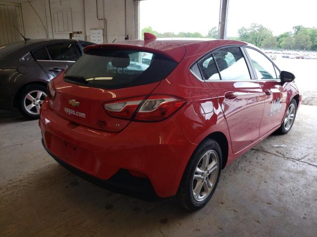 Photo 4 from auction – 2018 CHEVROLET CRUZE LT with VIN 3G1BE6SMXJS590692