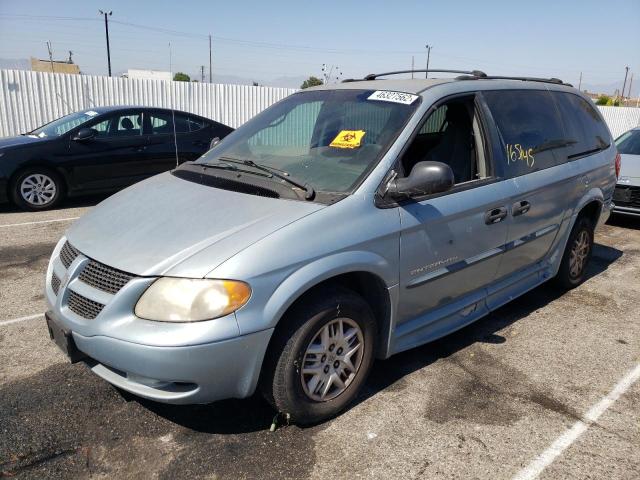 Photo 2 from auction – 2004 DODGE GRAND CARA with VIN 1D4GP24R74B564997