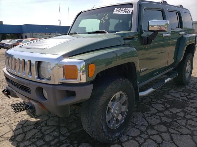 Photo 2 from auction – 2006 HUMMER H3 with VIN 5GTDN136468177694