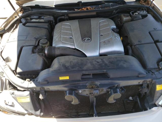 Photo 7 from auction – 2002 LEXUS LS 430 with VIN JTHBN30F920077726