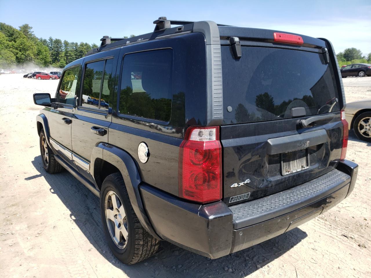 Foto 3 de la subasta – 2009 JEEP COMMANDER con VIN 1J8HG48K69C536788