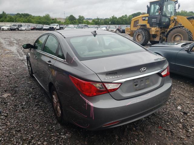 Photo 3 from auction – 2013 HYUNDAI SONATA GLS with VIN 5NPEB4AC0DH731262