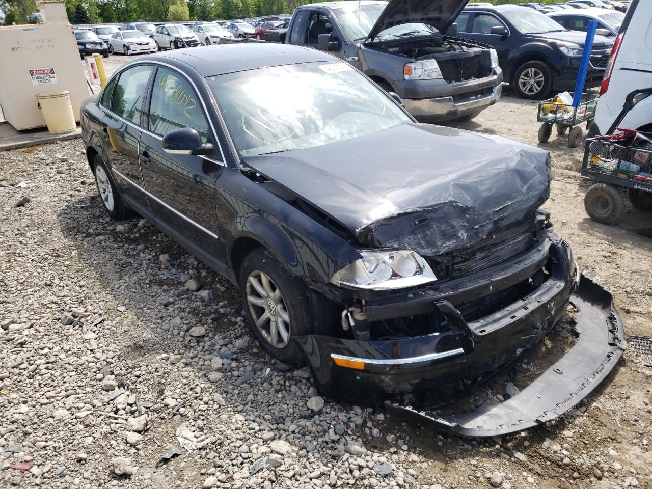 Photo 1 from auction – 2004 VOLKSWAGEN PASSAT GLS with VIN WVWPD63B44P195715