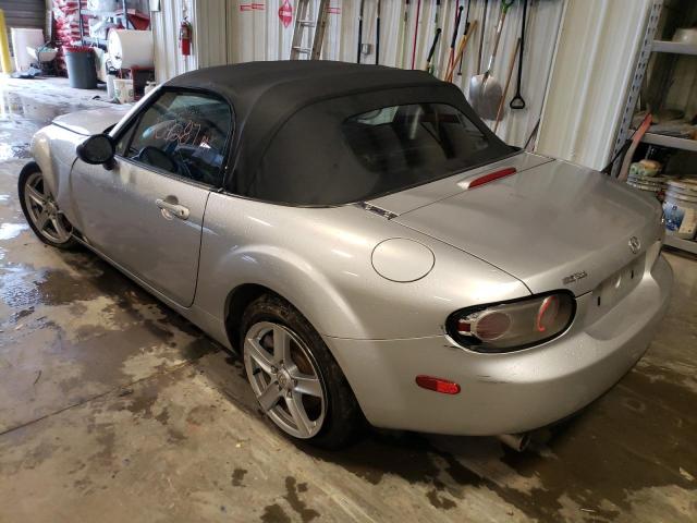 Photo 3 from auction – 2007 MAZDA MX-5 MIATA with VIN JM1NC25F170128246