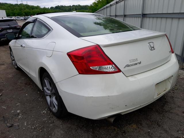 Photo 3 from auction – 2011 HONDA ACCORD EXL with VIN 1HGCS2B84BA005786