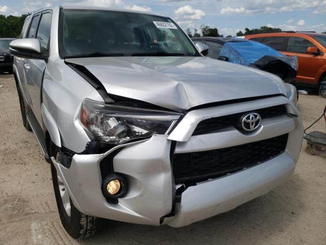 Photo 9 from auction – 2016 TOYOTA 4RUNNER SR with VIN JTEZU5JR9G5129479