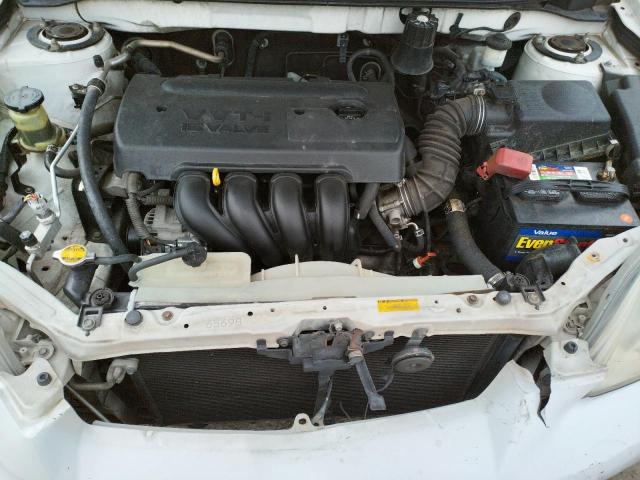Photo 7 from auction – 2007 TOYOTA COROLLA MA with VIN 2T1KR32E77C662912
