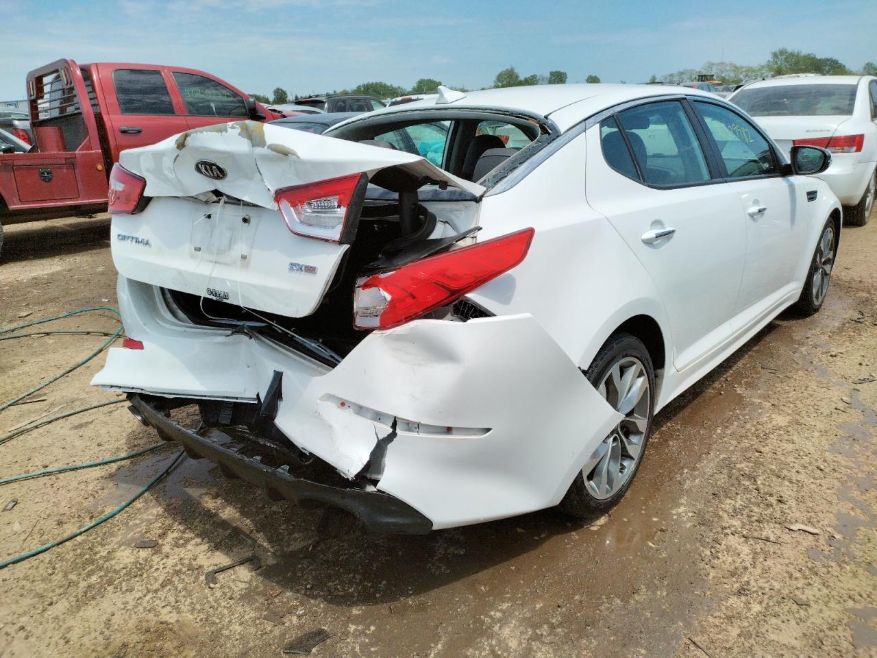 صورة رقم 4 من المزاد - 2015 KIA OPTIMA SX مع VIN 5XXGR4A79FG374444