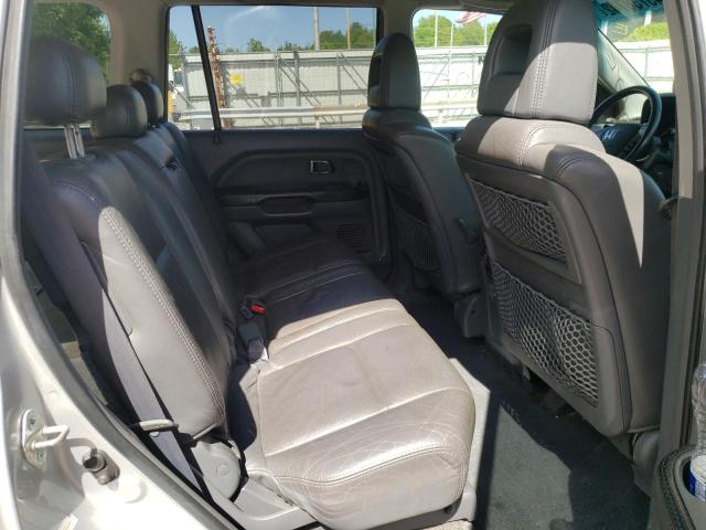 Photo 6 from auction – 2004 HONDA PILOT EXL with VIN 2HKYF18694H542500