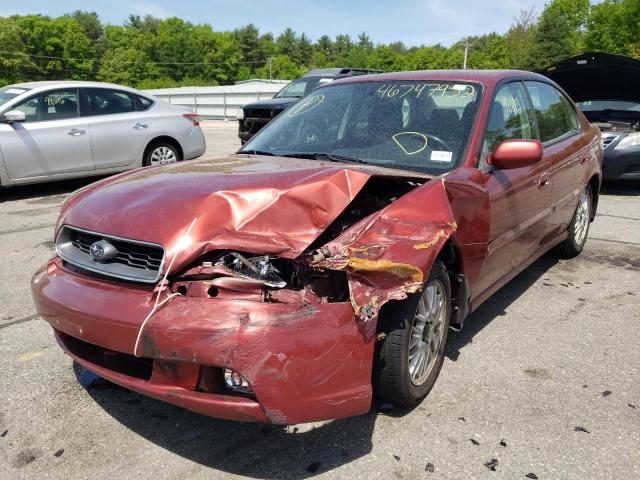 Photo 2 from auction – 2003 SUBARU LEGACY L with VIN 4S3BE635937208829