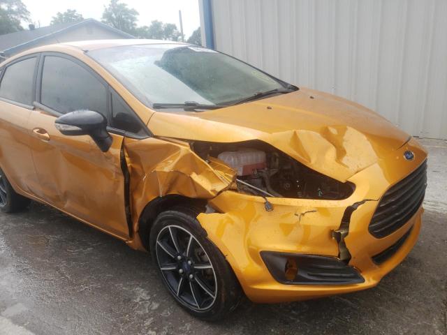 Photo 9 from auction – 2016 FORD FIESTA SE with VIN 3FADP4EJ4GM119818