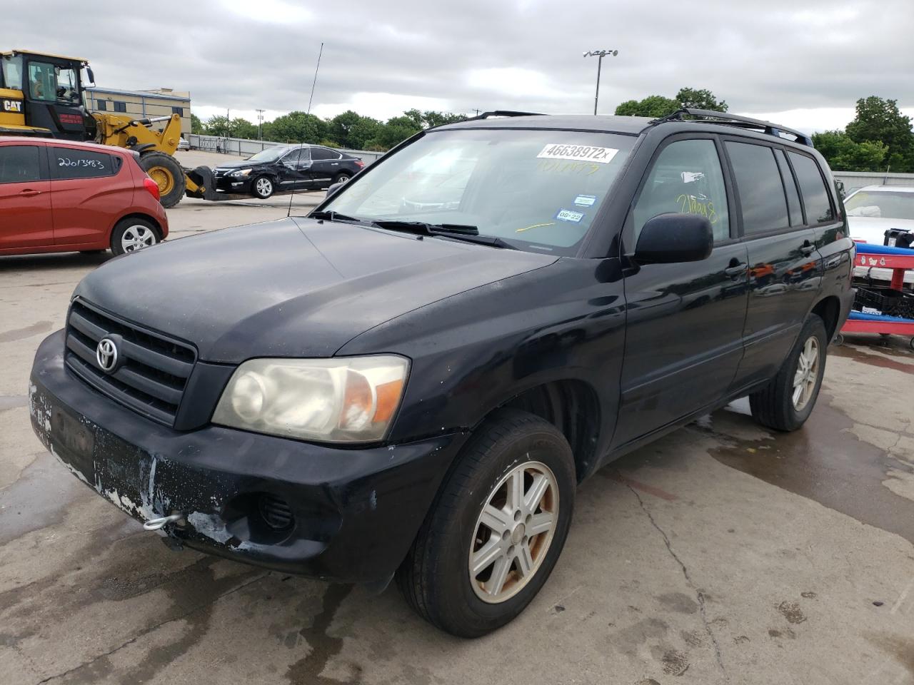 Photo 2 from auction – 2005 TOYOTA HIGHLANDER with VIN JTEGD21A050106473
