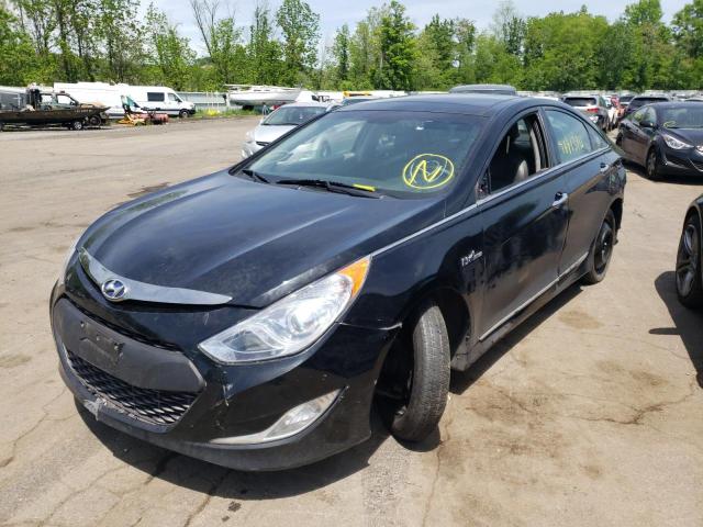 Photo 2 from auction – 2015 HYUNDAI SONATA HYB with VIN KMHEC4A41FA128221