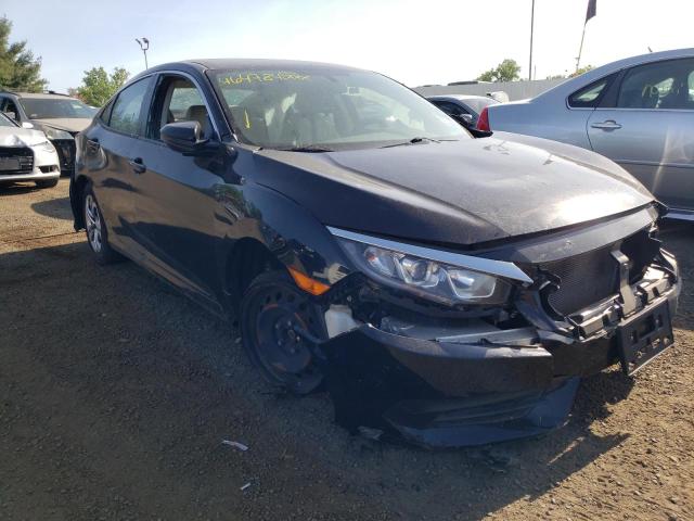 HONDA CIVIC LX 2018 with VIN 2HGFC2F50JH549762 - Photo from auction