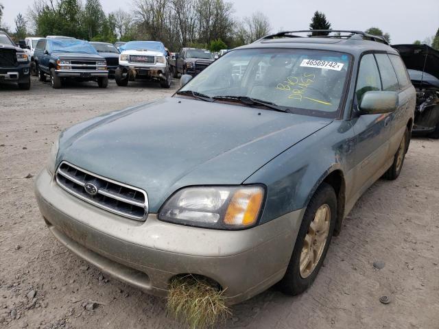 Photo 2 from auction – 2001 SUBARU LEGACY OUT with VIN 4S3BH686617608367