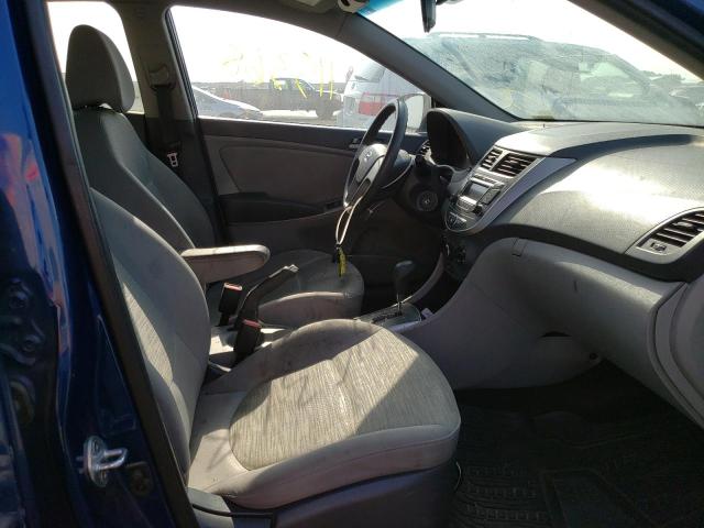 Photo 5 from auction – 2016 HYUNDAI ACCENT SE with VIN KMHCT4AE6GU950674