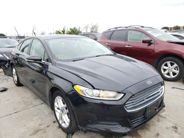 FORD FUSION SE 2015 with VIN 3FA6P0H73FR145801 - Photo from auction