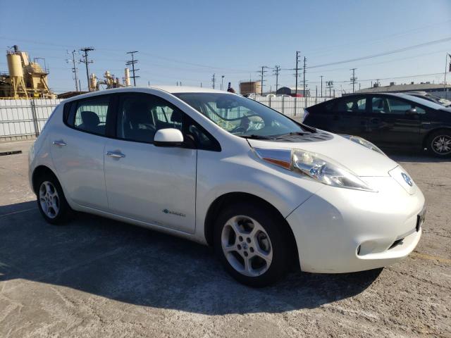 NISSAN LEAF S 2014 with VIN 1N4AZ0CP1EC331345 - Photo from auction