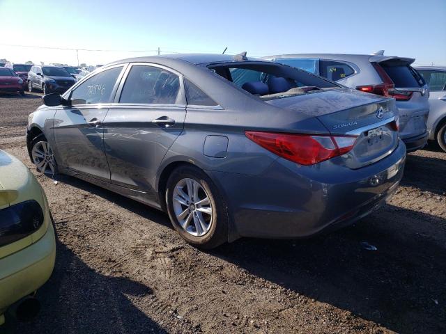 Photo 3 from auction – 2013 HYUNDAI SONATA GLS with VIN 5NPEB4AC4DH543182