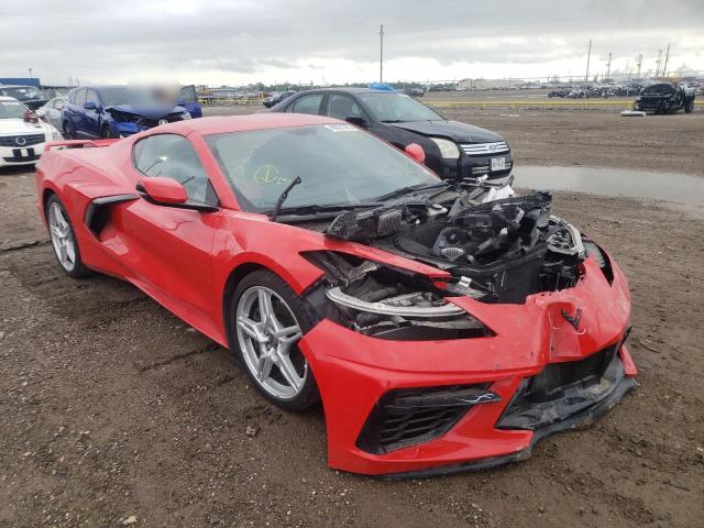 Photo 1 from auction – 2021 CHEVROLET CORVETTE S with VIN 1G1YB2D45M5119072