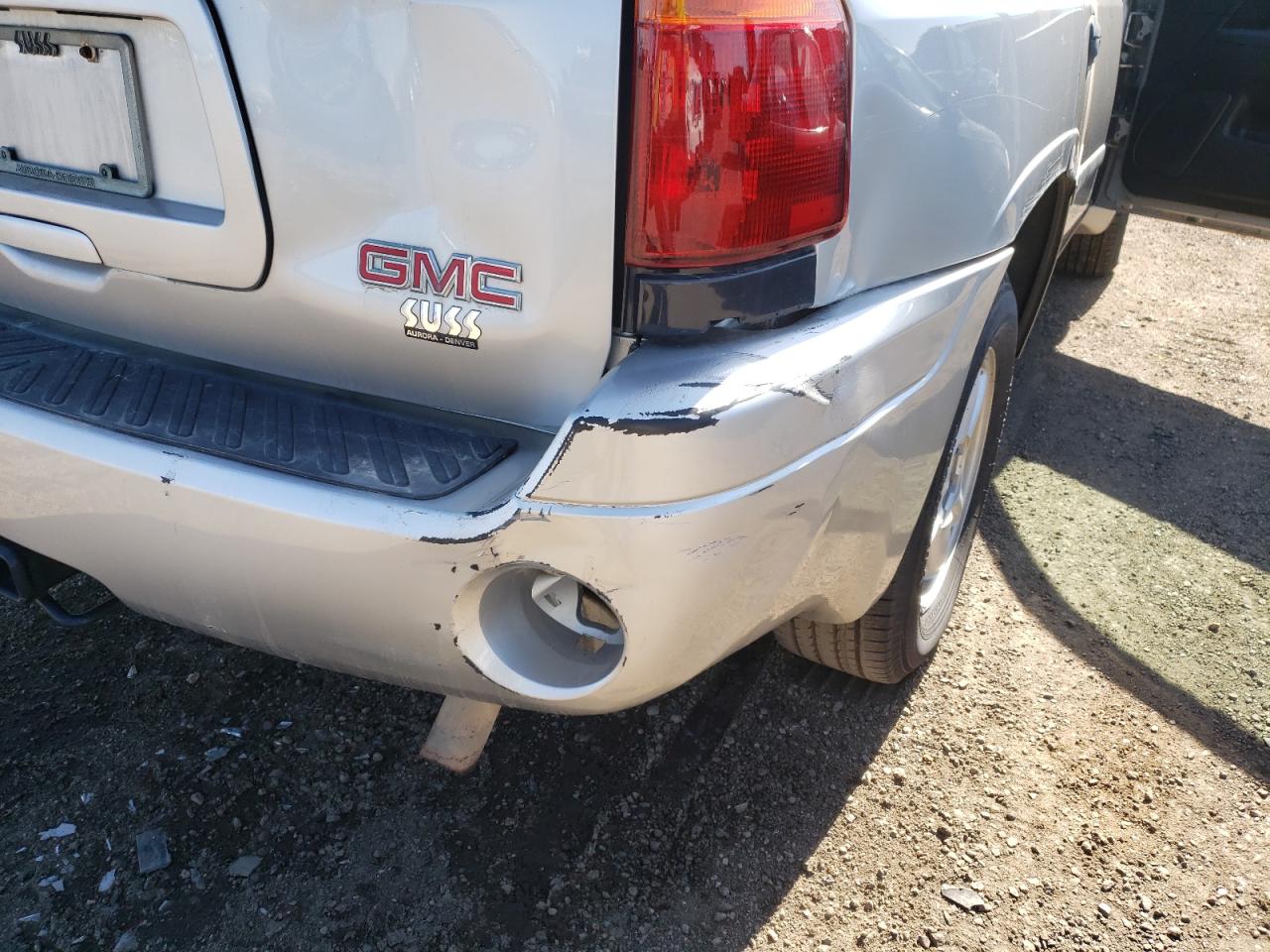 Photo 9 from auction – 2007 GMC ENVOY with VIN 1GKDT13S172181785