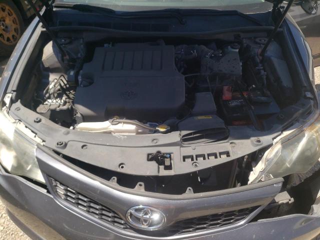 TOYOTA CAMRY SE 2012 with VIN 4T1BK1FKXCU019455 - Photo from auction