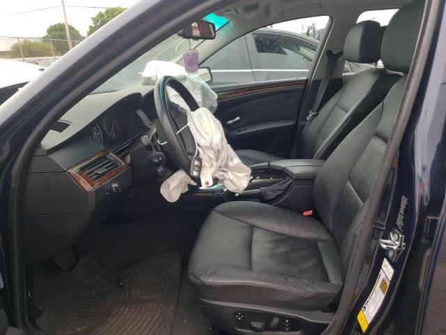 Photo 5 from auction – 2008 BMW 528 I with VIN WBANU53588CT00276