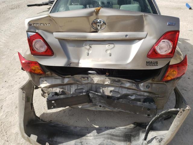 Photo 9 from auction – 2010 TOYOTA COROLLA BA with VIN 1NXBU4EE8AZ222042