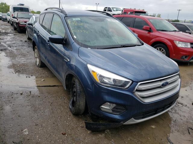 FORD ESCAPE SE 2018 with VIN 1FMCU0GD3JUC03996 - Photo from auction