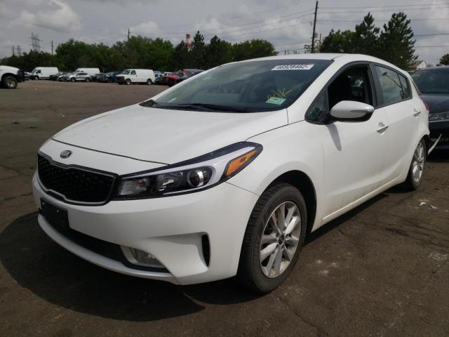 Photo 2 from auction – 2017 KIA FORTE LX with VIN KNAFK5A8XH5674559