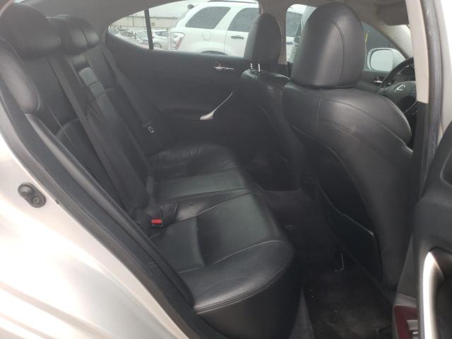 Photo 6 from auction – 2007 LEXUS IS 250 with VIN JTHBK262572039185