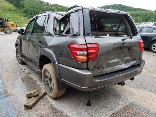 Photo 3 from auction – 2004 TOYOTA SEQUOIA LI with VIN 5TDBT48A34S216741